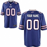 Youth Nike Buffalo Bills Customized Blue Team Color Stitched NFL Game Jersey,baseball caps,new era cap wholesale,wholesale hats